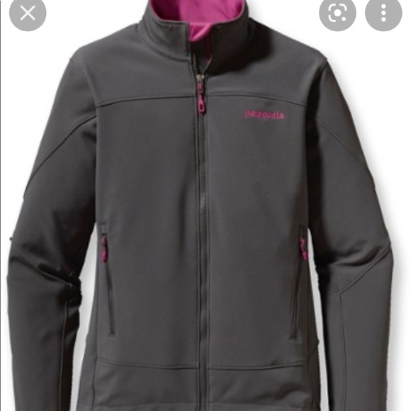 Patagonia Jackets & Blazers - Patagonia Adze Jacket gray pink size small